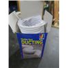 Image 3 : 4"x8ft vinyl ducting