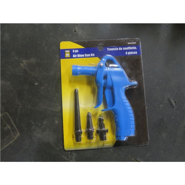 4pc air blow gun kit