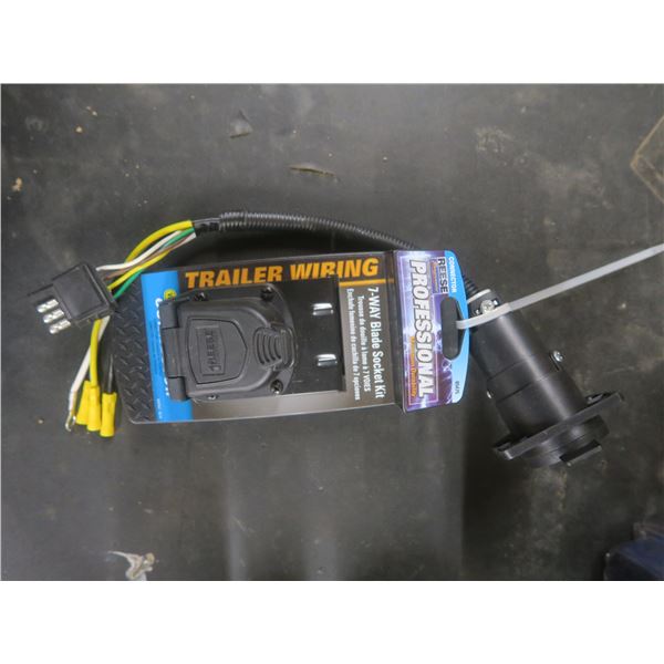 7 way blade socket kit