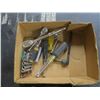 Image 4 : box of sockets+ screw drivers and tape measures