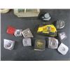 Image 3 : lot of tape measures