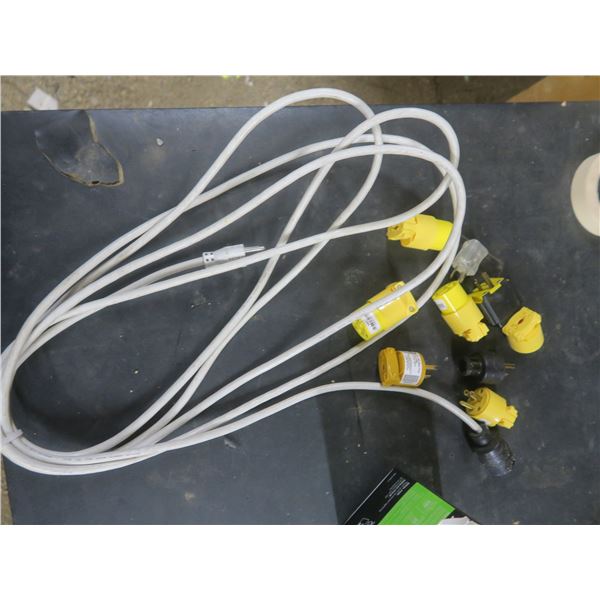 extension cord and ends