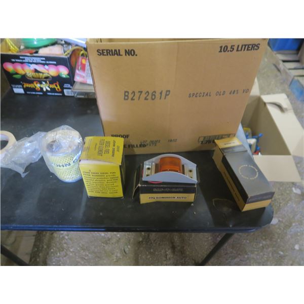 box of lights + filters