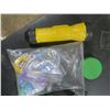 Image 4 : tire repair kit + flashlight + bolts