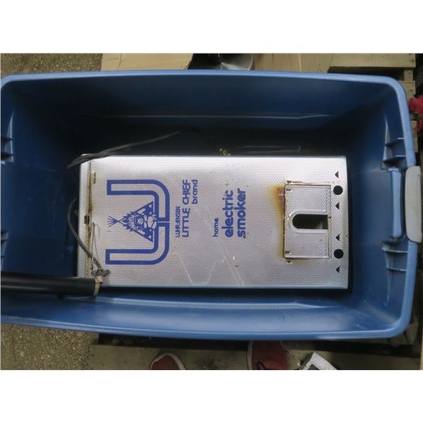 home electric smoker