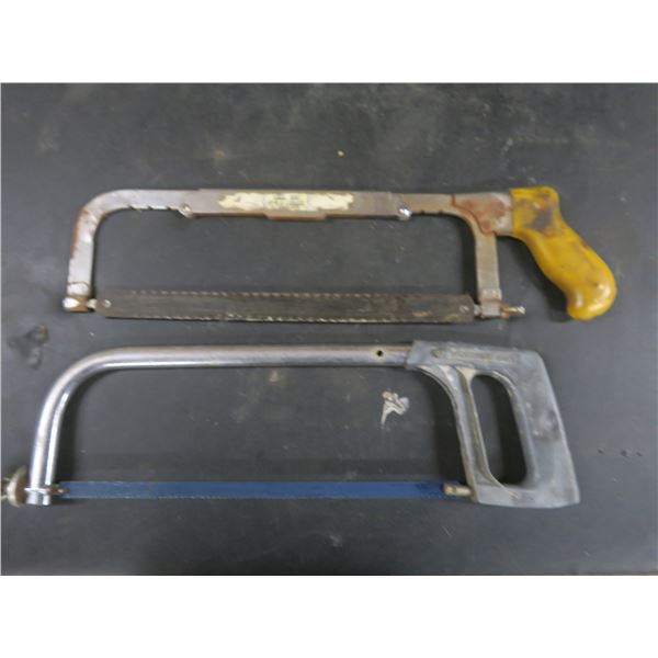 two hand saws