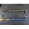 Image 1 : two slide hammer nail pullers