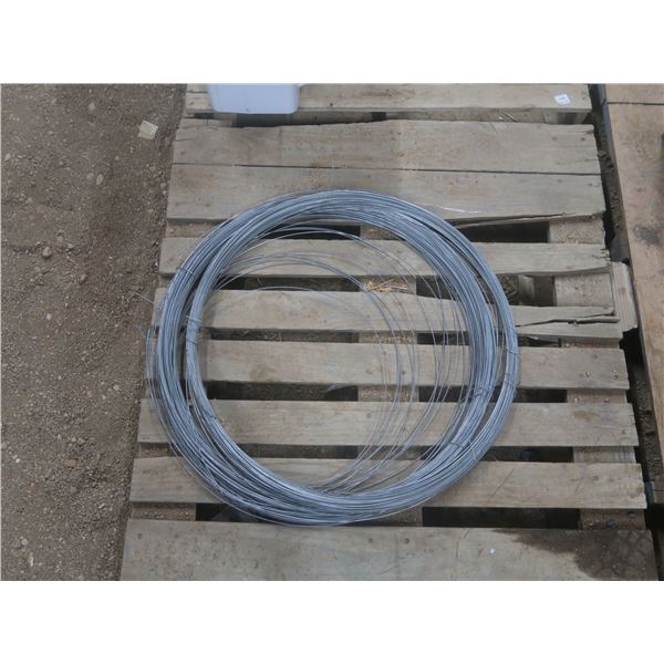 lot of steel wire