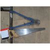 Image 2 : bolt cutters and carpenter saw