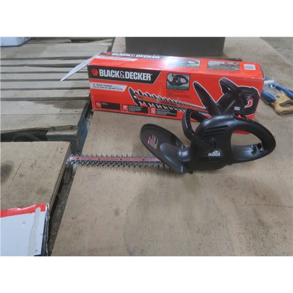 16" hedge trimmer