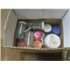 Image 2 : box of assorted hardware