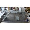 Image 1 : Large live animal trap - 10"W x 13"H x 32"L