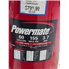 Image 2 : Powermate 60 Gallon, 155 Max PSI, 3.7 RHP, 240V air compressor tank