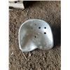 Image 1 : silver antique tractor seat