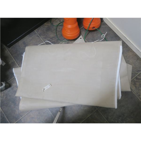 screen enclosure for 15ft awning