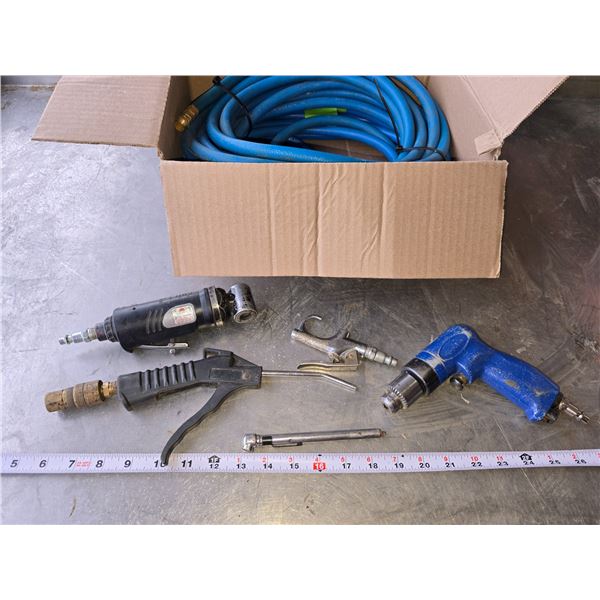 Air hose and accessories