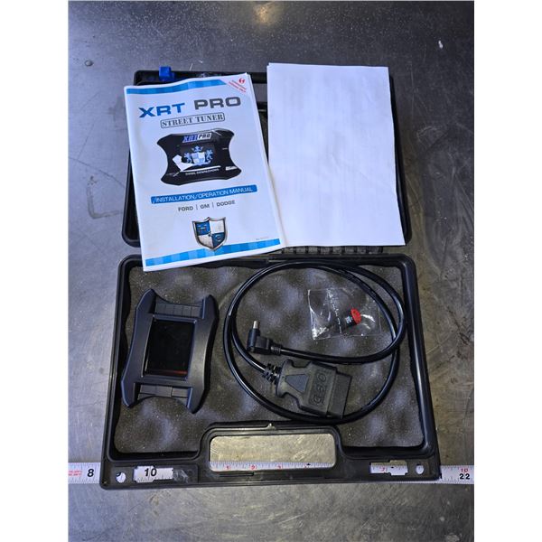 XRT pro race tuner - like new, in case