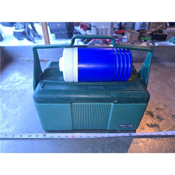 Stanley cooler and Igloo drink cooler