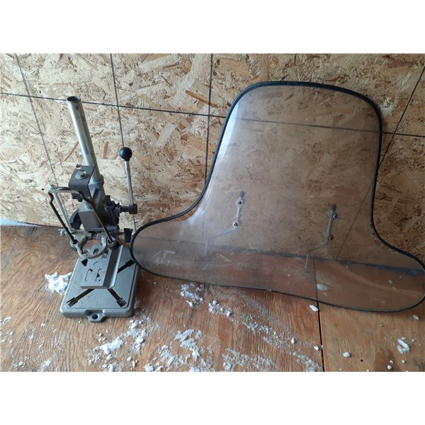 ATV Windshield & Drill Press Stand