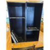 Image 4 : 2 Shelf Units with Adjustable Shelves ea. 31"x12"x12"