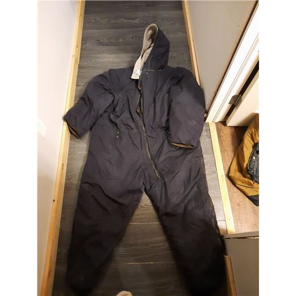 Deacon 'Naval Protective Under Suit - heavy suit Size L