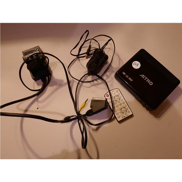 Aitro DVD/CD/MP3 Player - G Plug