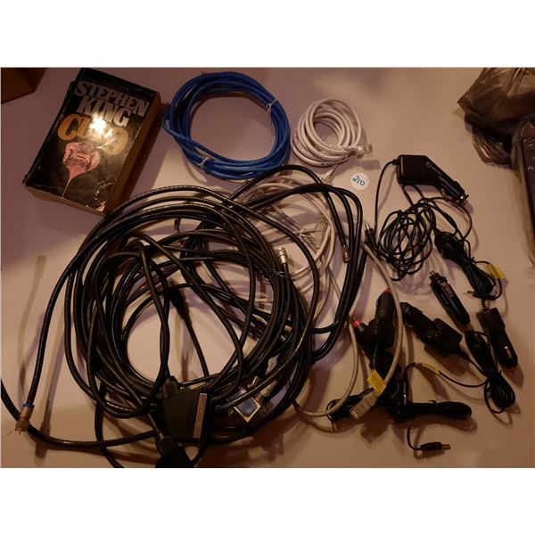 Misc. Cables & chargers