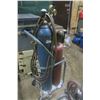 Image 7 : acetylene tank cart