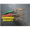Image 3 : set of 3 tin snips