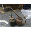 Image 1 : 2 oil cans