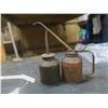 Image 3 : 2 oil cans