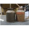 Image 4 : 2 oil cans