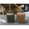 Image 5 : 2 oil cans