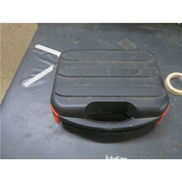 black and decker sander