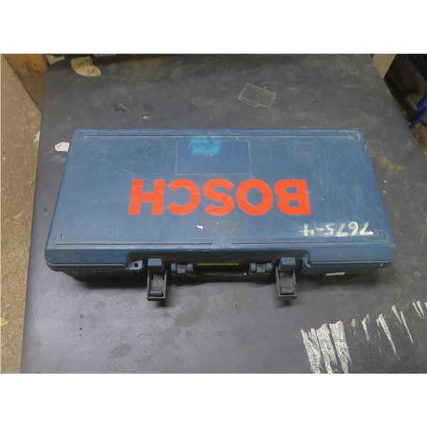 Bosch reciprocating saw