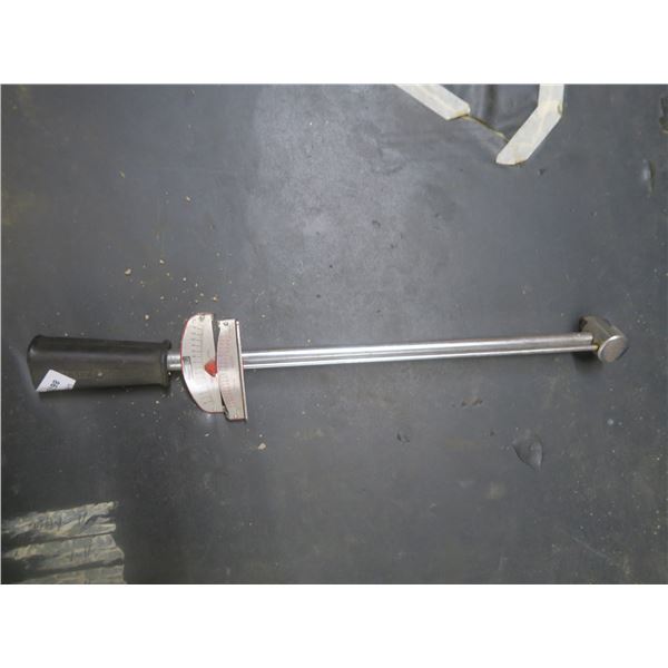 craftsman torque wrench