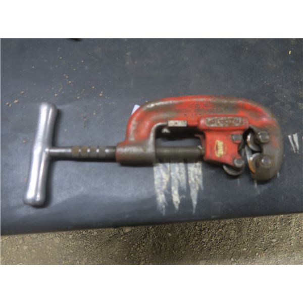 ridgid pipe cutter