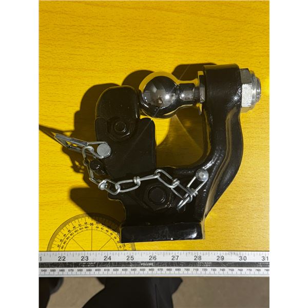 Tow 63011 (Pintle Hook 2 In Ball Bolt ON)