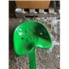 Image 4 : vintage painted tractor seat