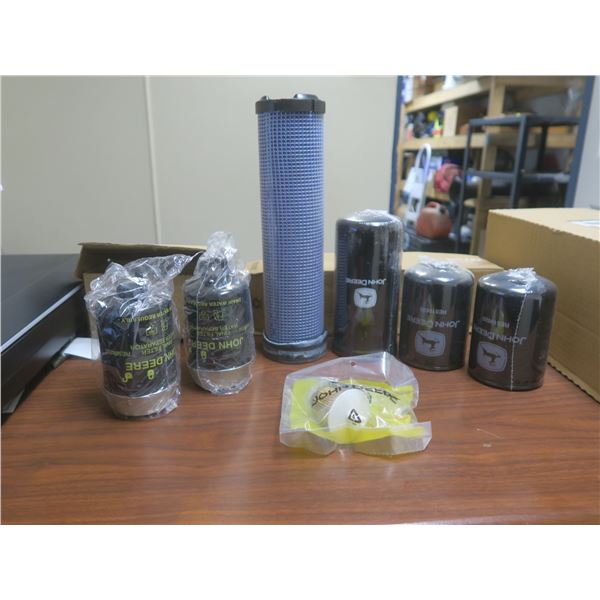 oil filters, fuel filters, air filters for a john deere 325 skid steer