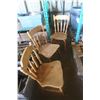 Image 2 : 5 dining room chairs