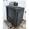 Image 6 : Kozy brick lined wood stove, w/ fan