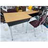 Image 3 : 2 School desks