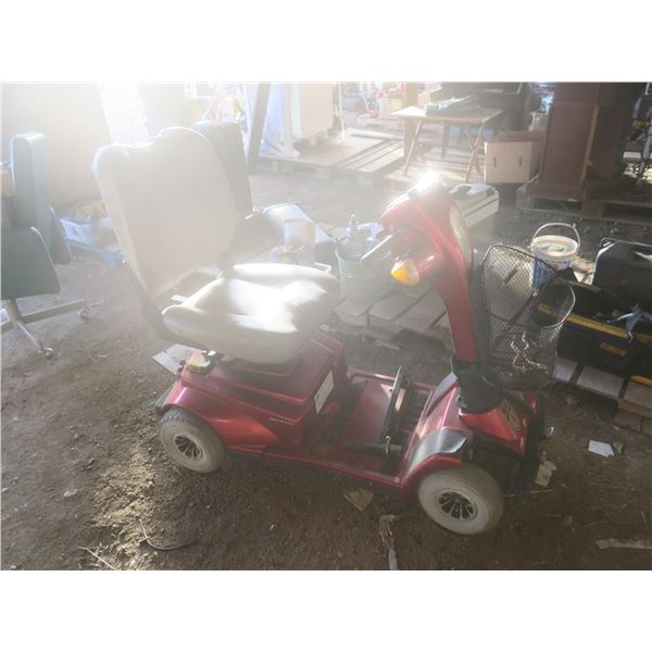 mobility scooter  needs battery