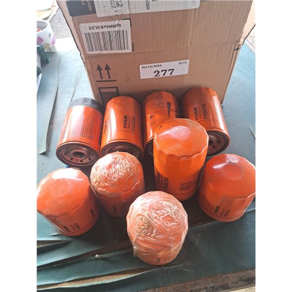 MISC FRAM AIR FILTERS