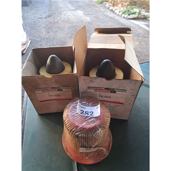 MOTORCRAFT AIR FILTERS