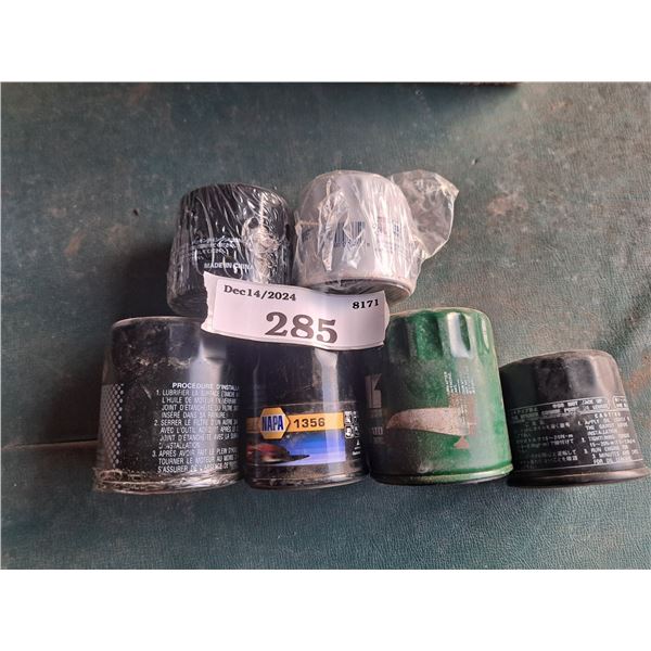 MISC OIL FILTERS