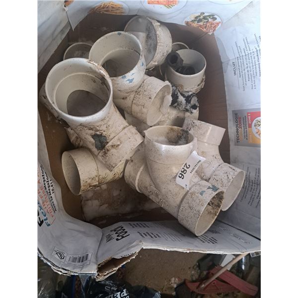 4" SEWER PIPE ELBOWS