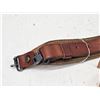 Image 4 : 2x New/Like new, leather gun straps