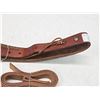 Image 5 : 2x New/Like new, leather gun straps